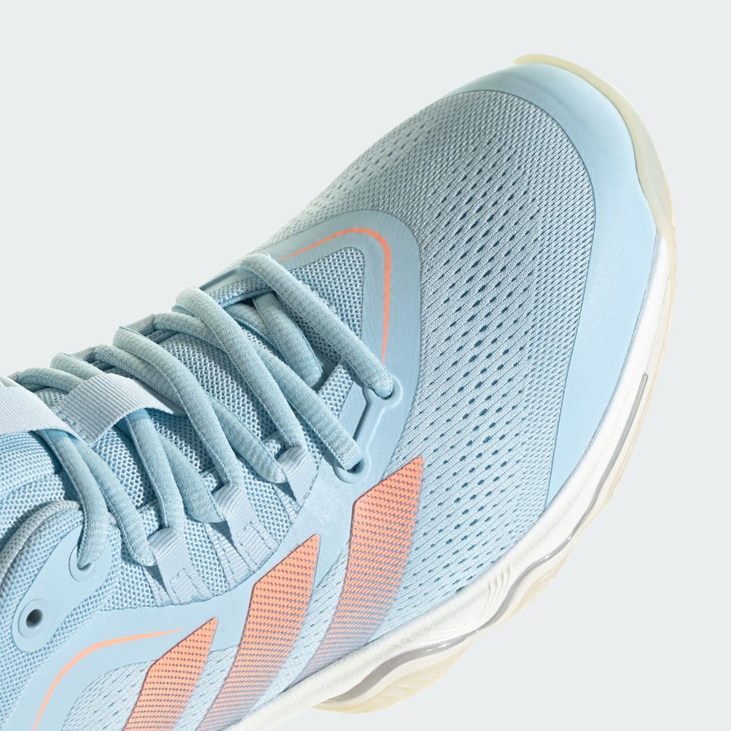 Adidas Women's CRAZYFLIGHT 7 Shoes - Clear Sky / Frozen Turbo / Off White - Image 10
