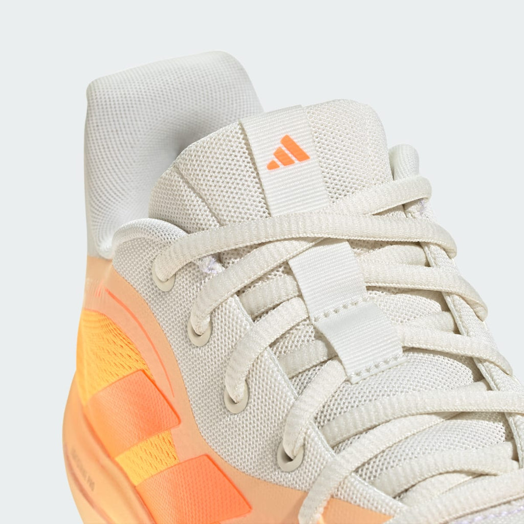 Adidas Men's CRAZYFLIGHT 7 Shoes - Lucid Tangerine / Lucid Orange / Off White - Image 8