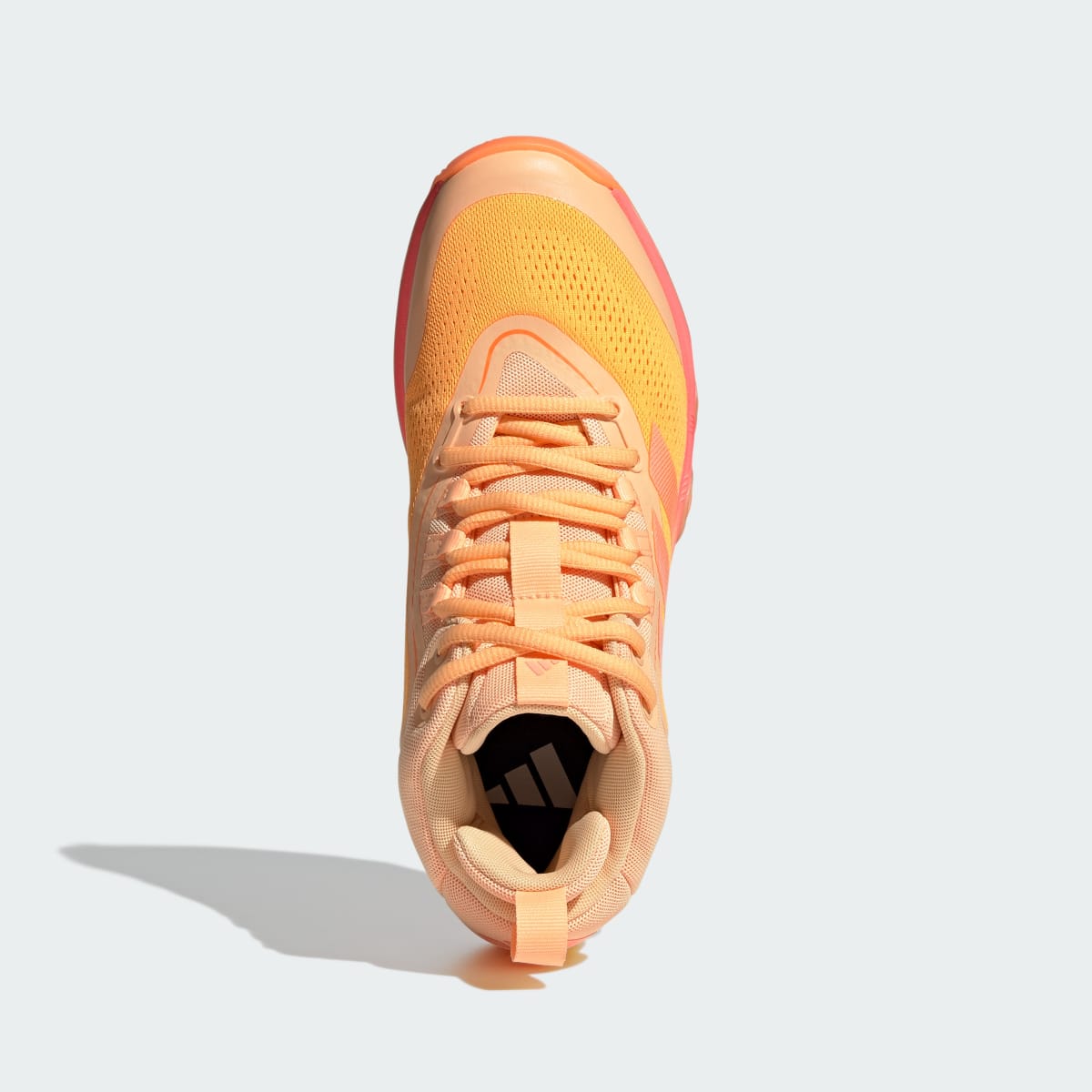 Adidas Women's CRAZYFLIGHT 7 Shoes - Acid Orange / Frozen Turbo / Lucid Tangerine - Image 3