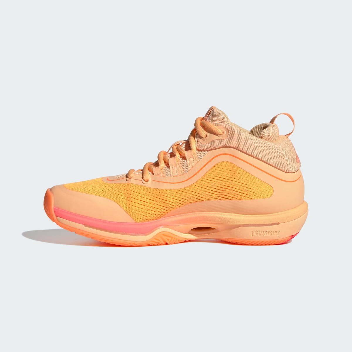 Adidas Women's CRAZYFLIGHT 7 Shoes - Acid Orange / Frozen Turbo / Lucid Tangerine - Image 7
