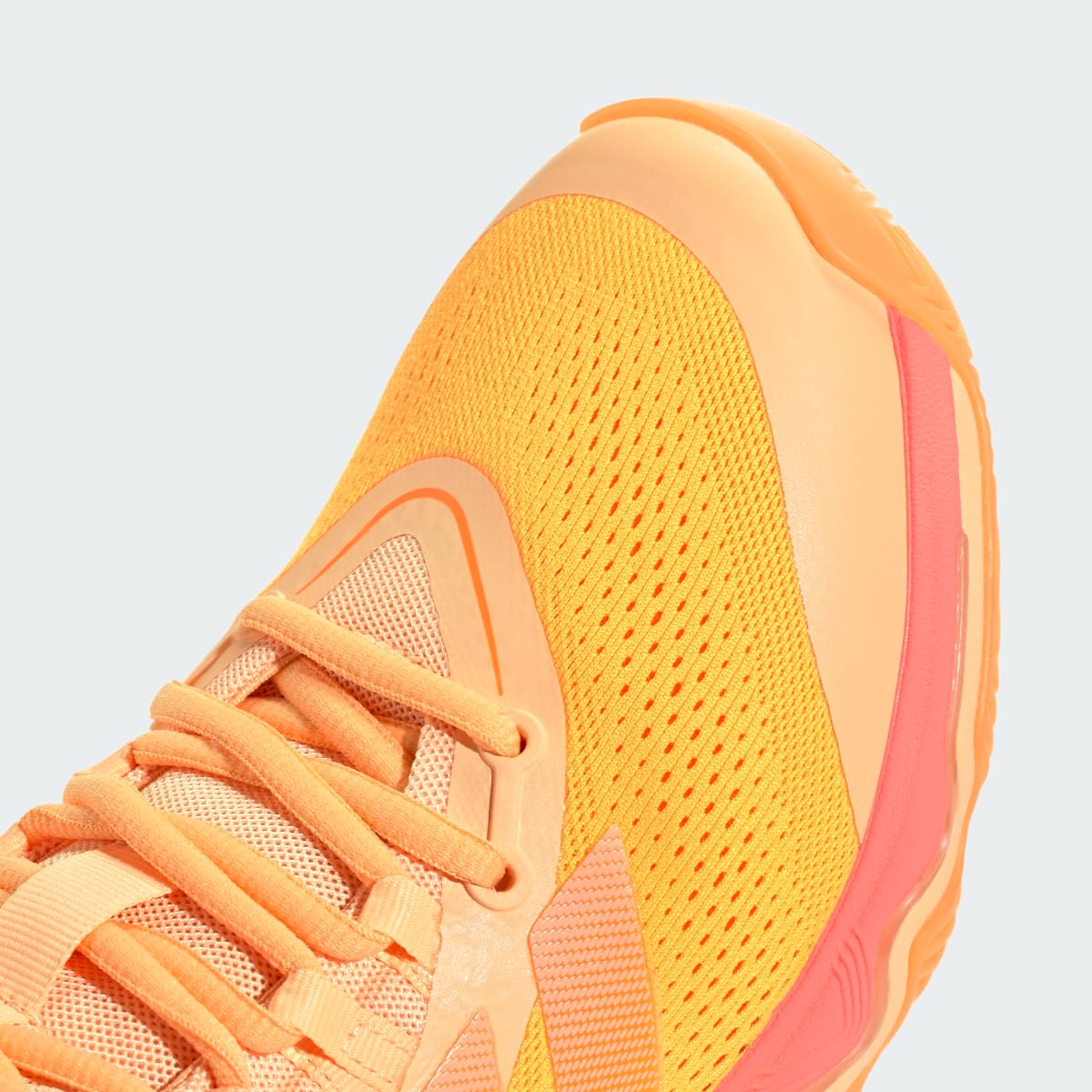 Adidas Women's CRAZYFLIGHT 7 Shoes - Acid Orange / Frozen Turbo / Lucid Tangerine - Image 9