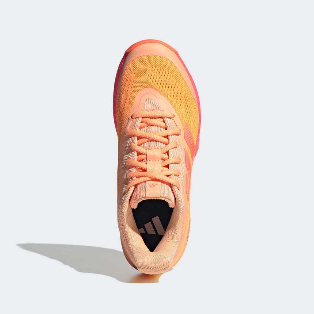 Adidas Women's CRAZYFLIGHT 7 Shoes - Acid Orange / Frozen Turbo / Lucid Tangerine - Image 2