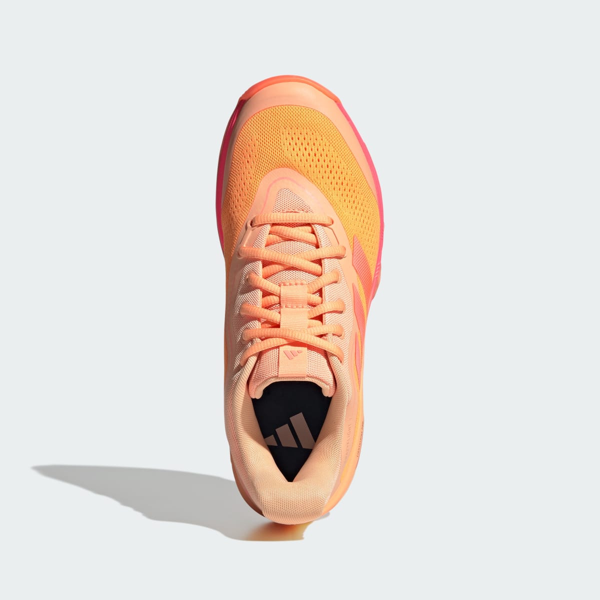 Adidas Women's CRAZYFLIGHT 7 Shoes - Acid Orange / Frozen Turbo / Lucid Tangerine - Image 2