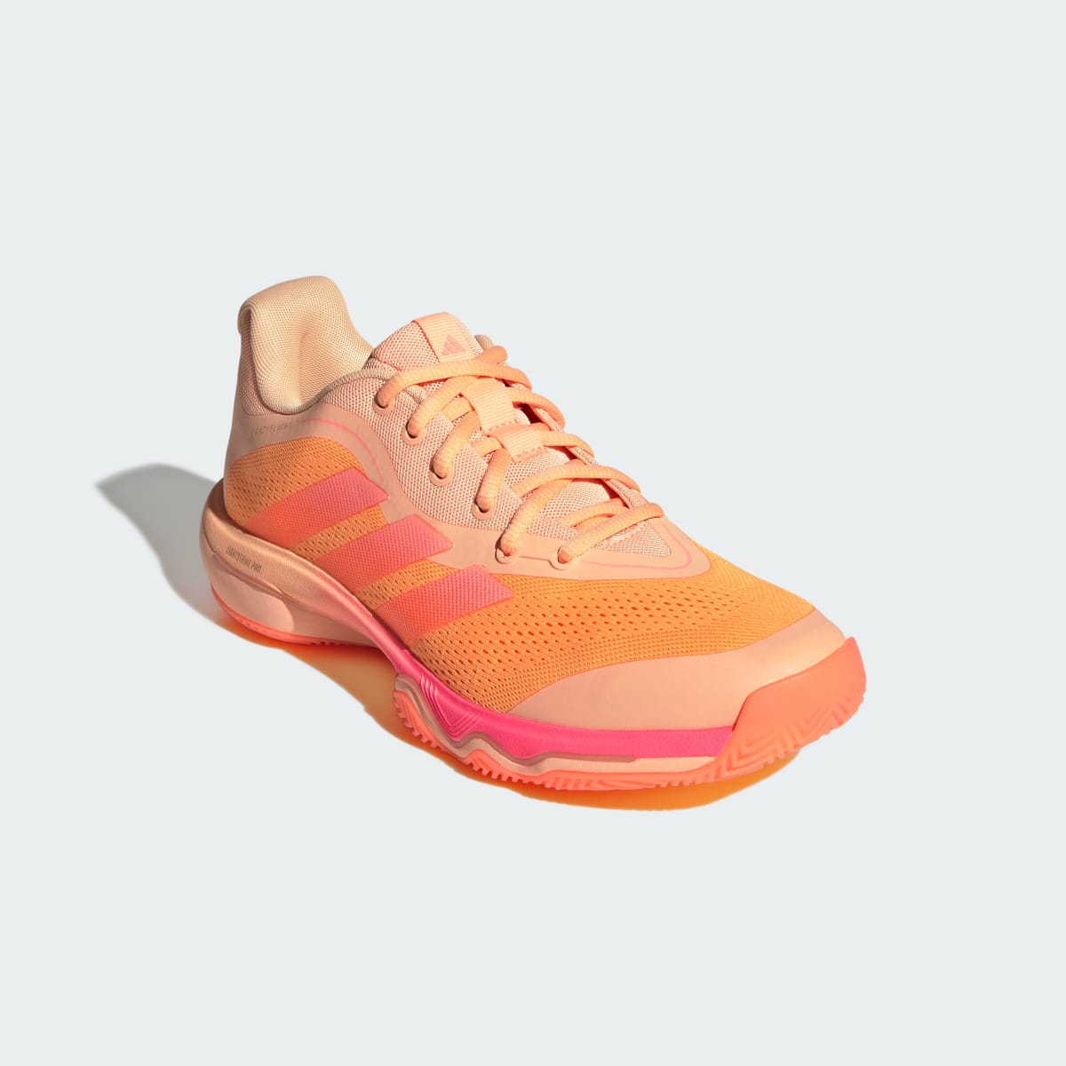 Adidas Women's CRAZYFLIGHT 7 Shoes - Acid Orange / Frozen Turbo / Lucid Tangerine - Image 4