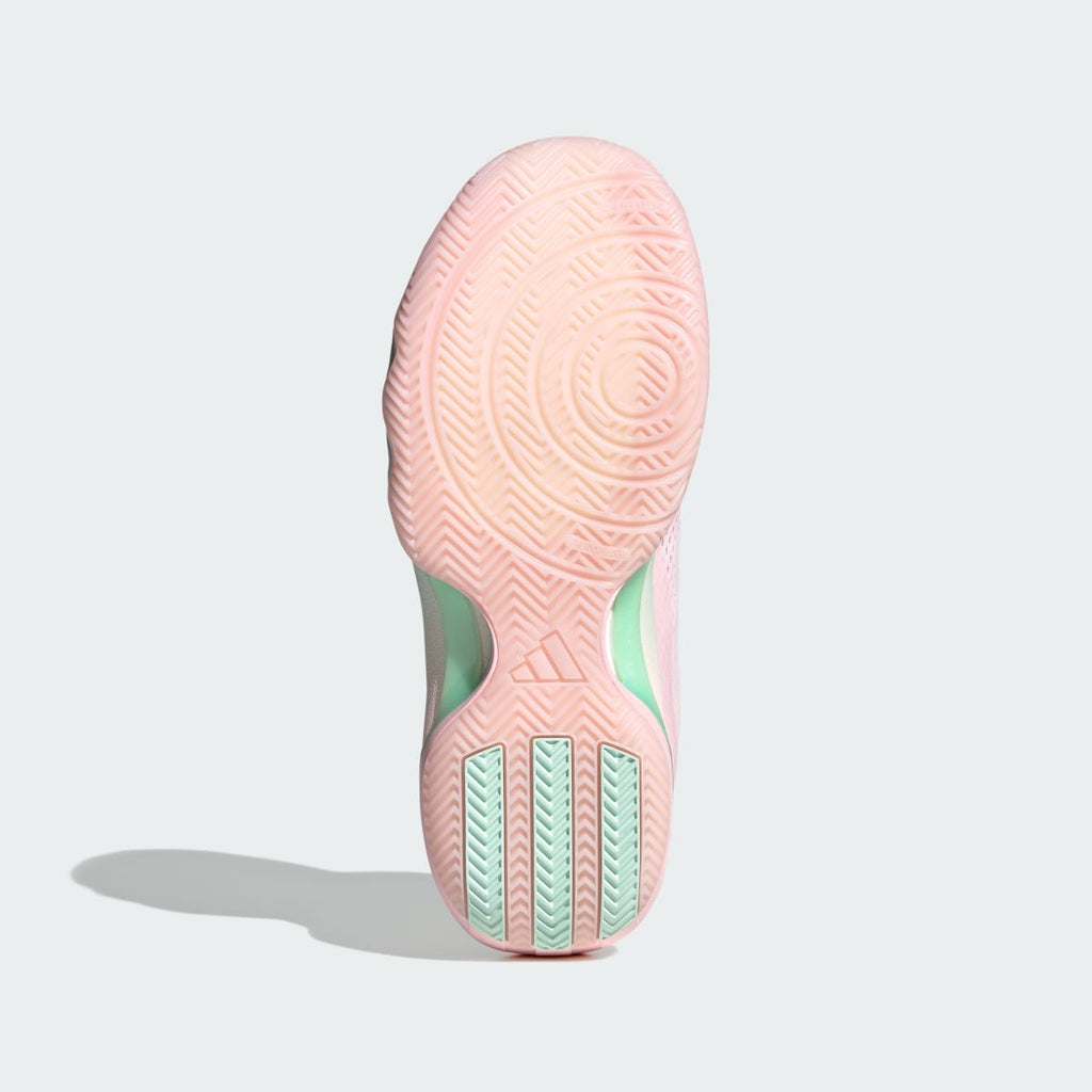 Adidas Women's CRAZYFLIGHT 7 Shoes - Distilled Pink / Clear Mint / Distilled Pink - Image 4