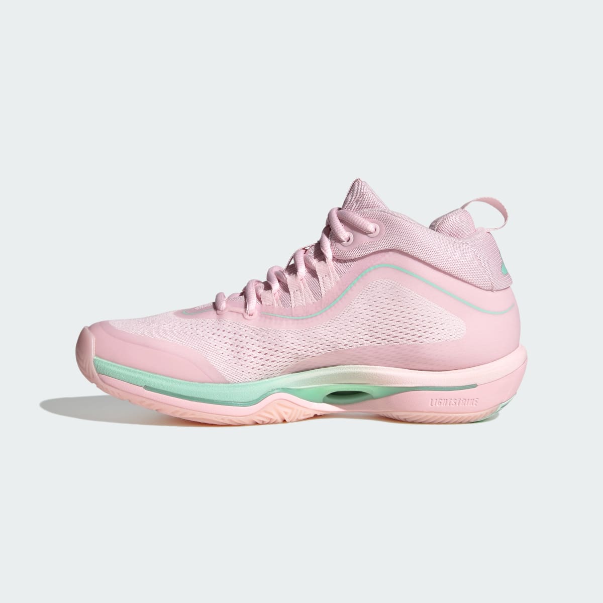 Adidas Women's CRAZYFLIGHT 7 Shoes - Distilled Pink / Clear Mint / Distilled Pink - Image 7
