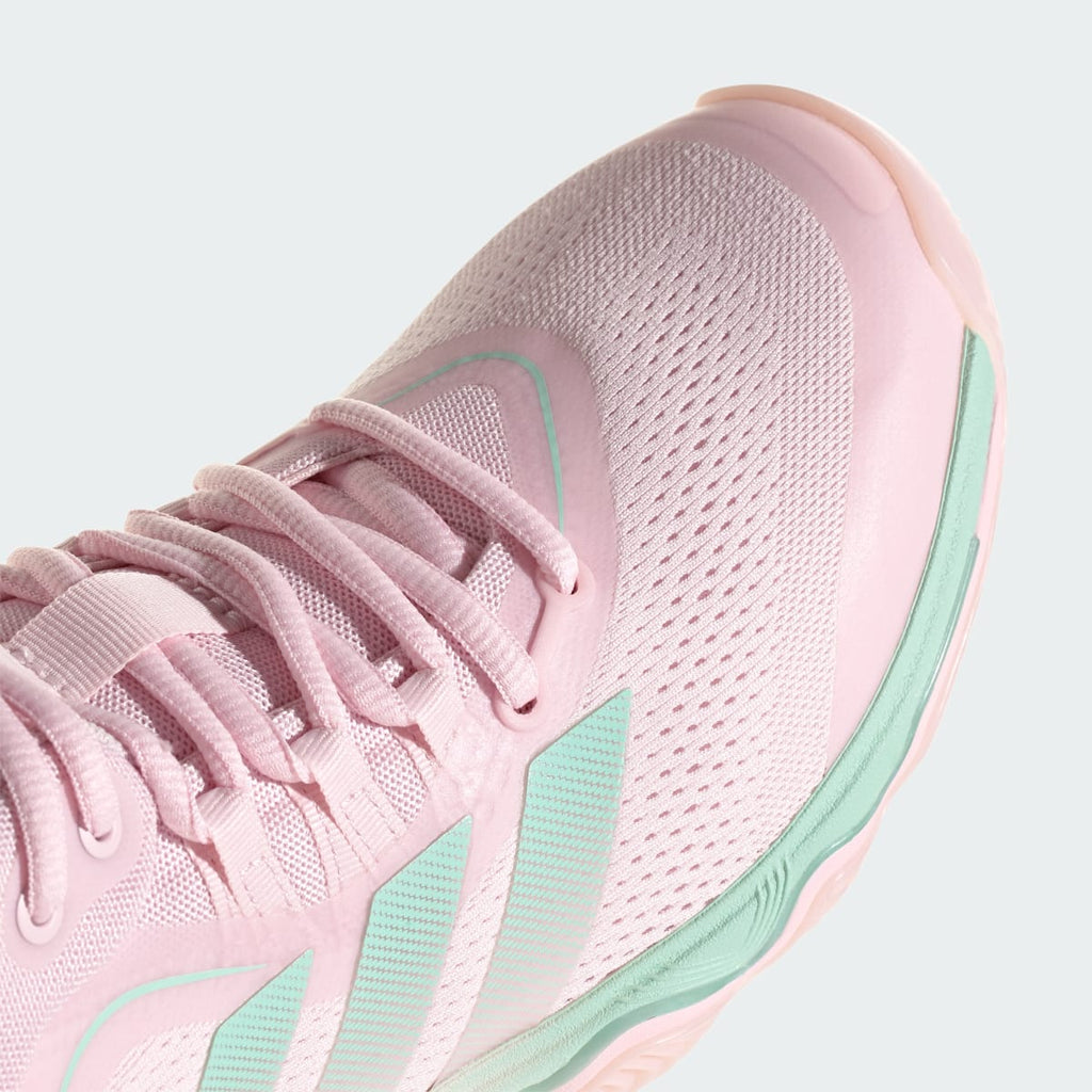 Adidas Women's CRAZYFLIGHT 7 Shoes - Distilled Pink / Clear Mint / Distilled Pink - Image 10