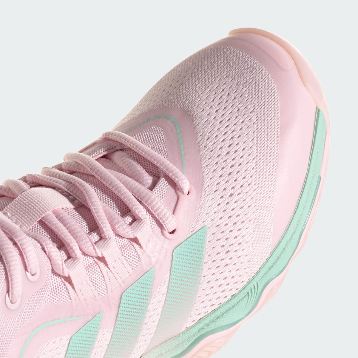 Adidas Women's CRAZYFLIGHT 7 Shoes - Distilled Pink / Clear Mint / Distilled Pink - Image 10