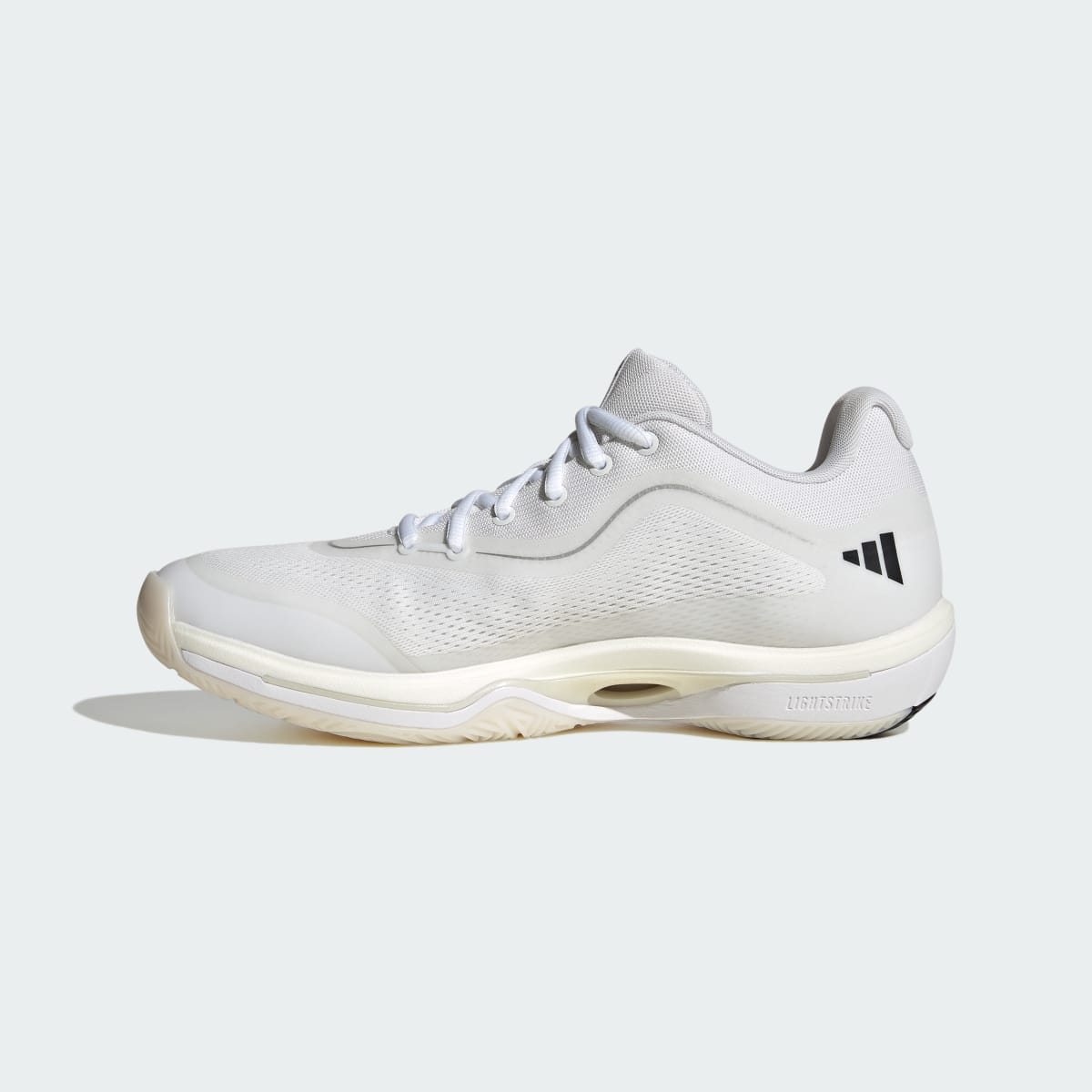 Adidas Men's CRAZYFLIGHT 7 Shoes - Cloud White / Trace Grey Metallic / Core Black - Image 6