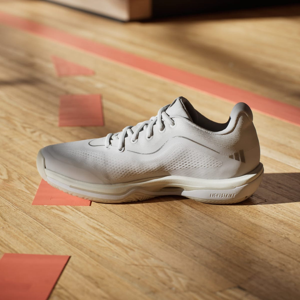 Adidas Women's CRAZYFLIGHT 7 Shoes - Cloud White / Silver Metallic / Cloud White - Image 7