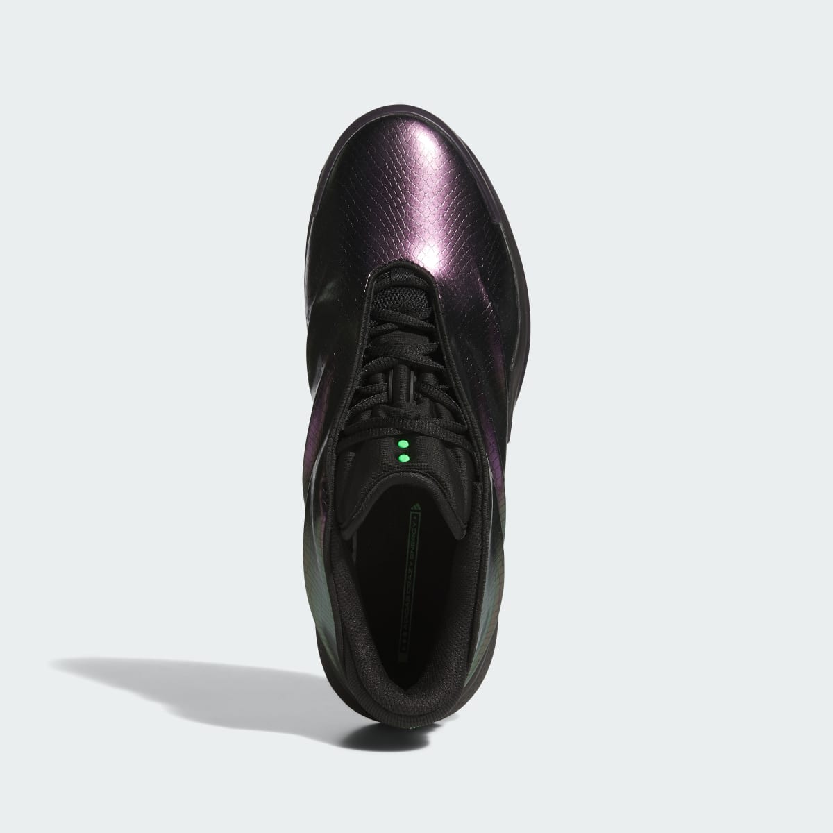 Adidas Women's CRAZY ENERGY + SHOES - Supplier Colour / Core Black / Screaming Green - Image 2