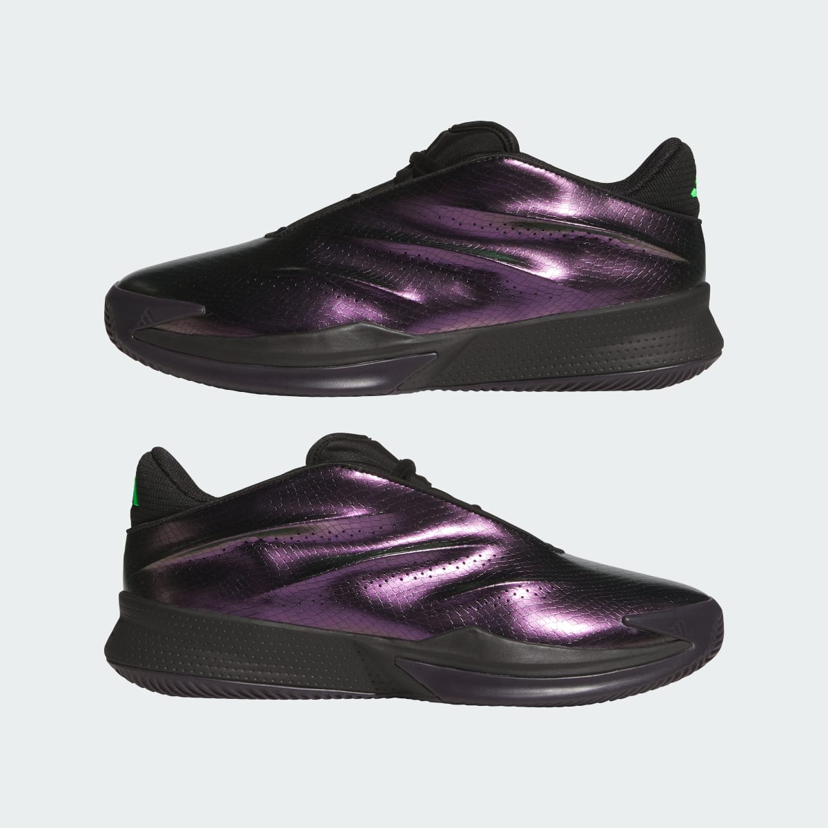Adidas Women's CRAZY ENERGY + SHOES - Supplier Colour / Core Black / Screaming Green - Image 7