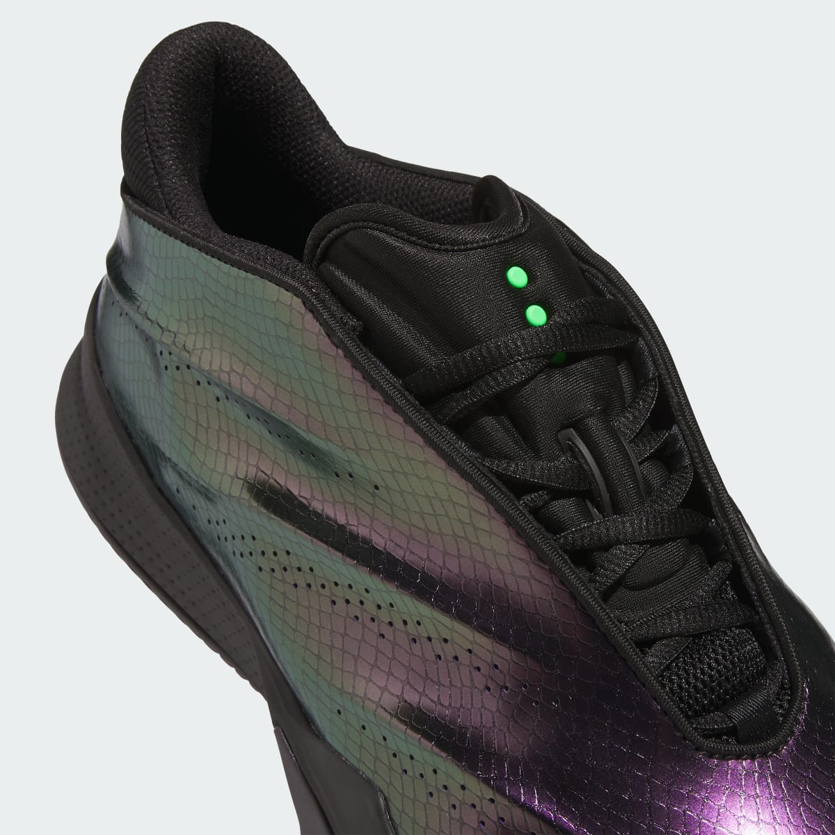 Adidas Women's CRAZY ENERGY + SHOES - Supplier Colour / Core Black / Screaming Green - Image 8
