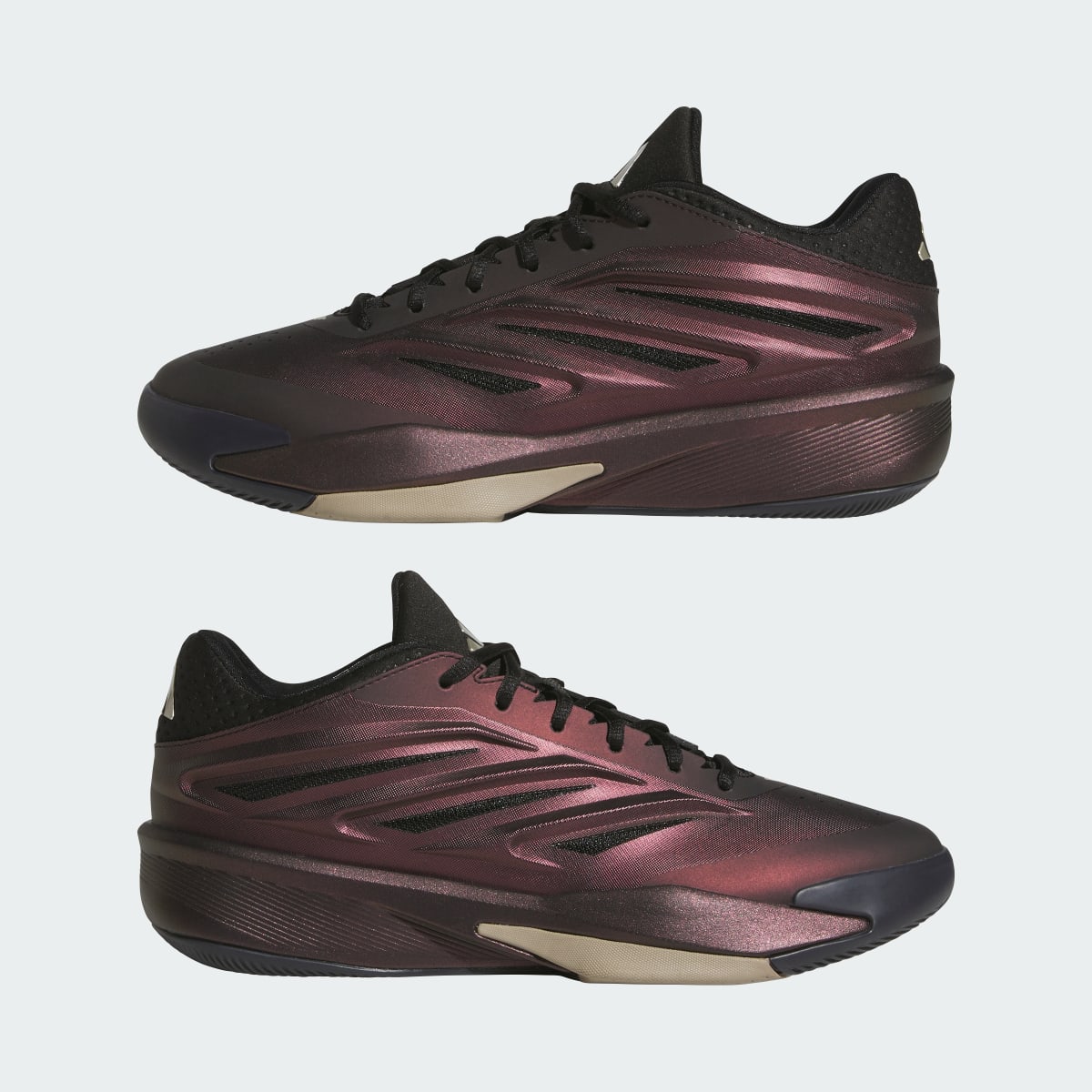Adidas Men's CRAZY ENERGY SHOES - Supplier Colour / Core Black / Cyber Metallic - Image 7