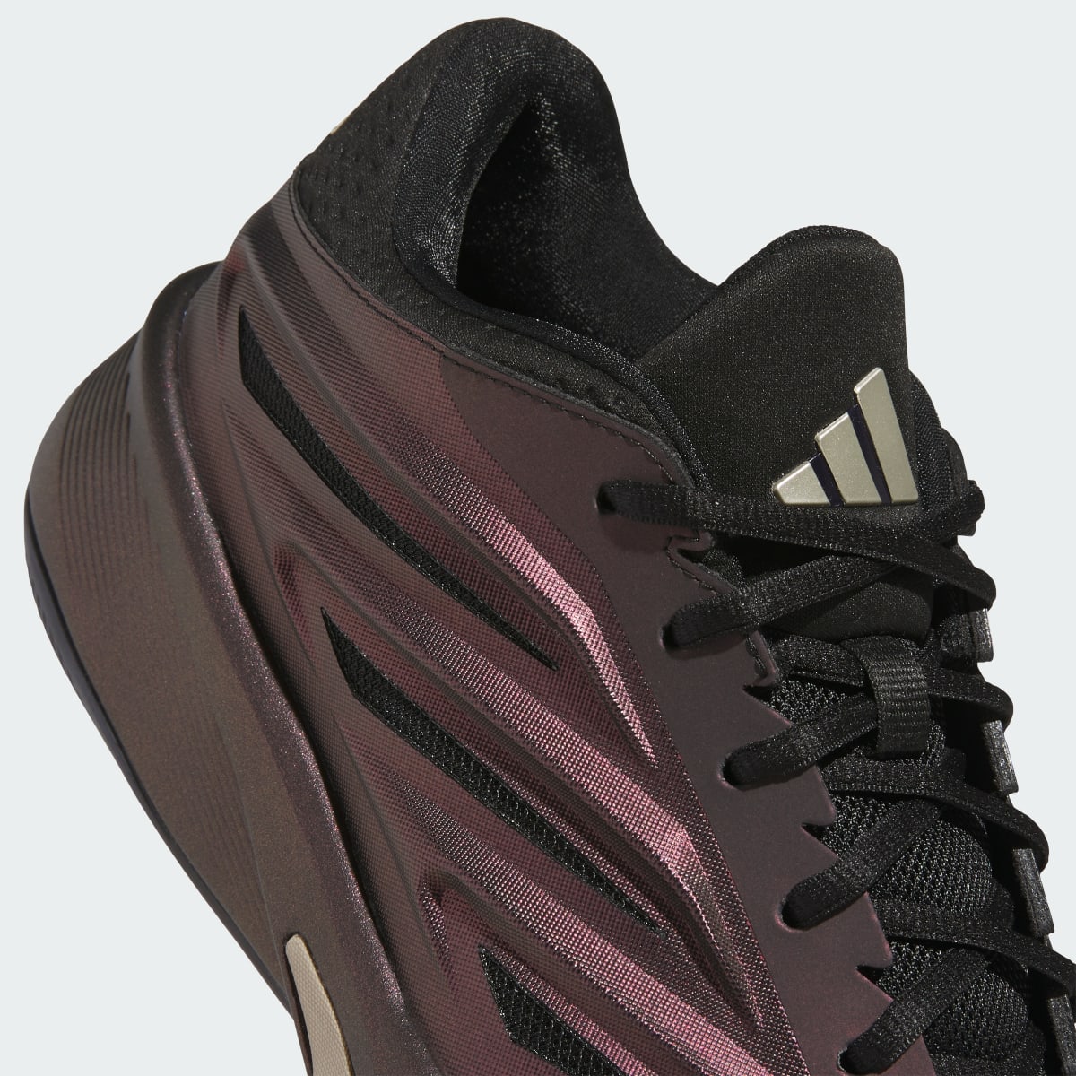 Adidas Men's CRAZY ENERGY SHOES - Supplier Colour / Core Black / Cyber Metallic - Image 8