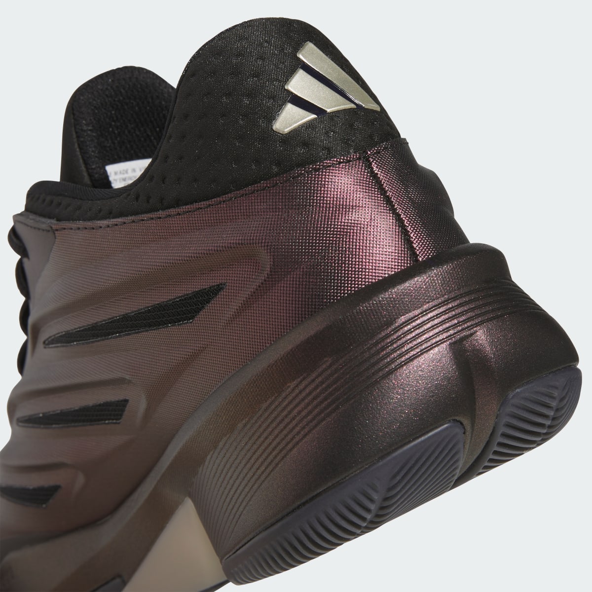 Adidas Men's CRAZY ENERGY SHOES - Supplier Colour / Core Black / Cyber Metallic - Image 9