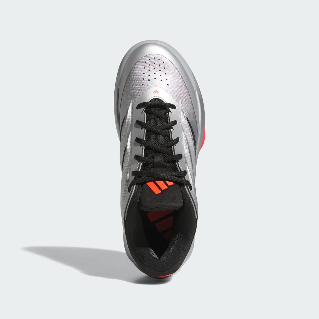 Adidas Women's CRAZY ENERGY SHOES - Silver Metallic / Core Black / Lucid Red - Image 2