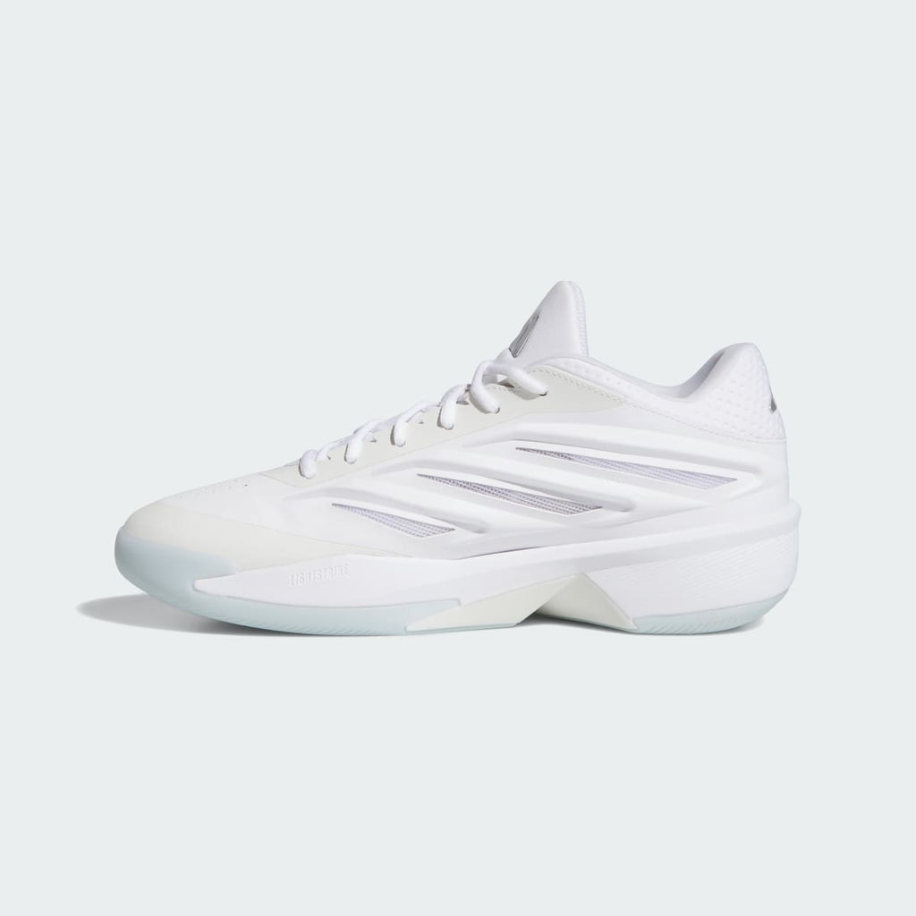 Adidas Men's CRAZY ENERGY SHOES - Cloud White / Silver Metallic / Cloud White - Image 6