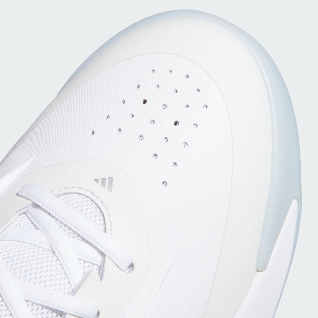 Adidas Women's CRAZY ENERGY SHOES - Cloud White / Silver Metallic / Cloud White - Image 8