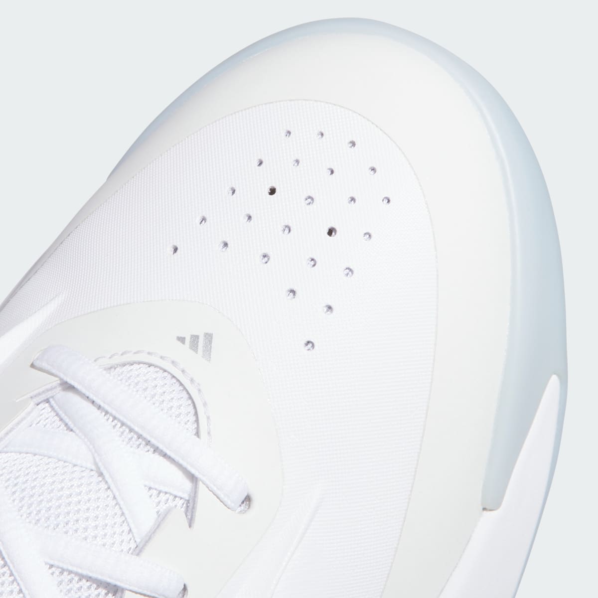 Adidas Women's CRAZY ENERGY SHOES - Cloud White / Silver Metallic / Cloud White - Image 8