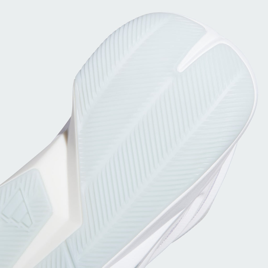 Adidas Men's CRAZY ENERGY SHOES - Cloud White / Silver Metallic / Cloud White - Image 9