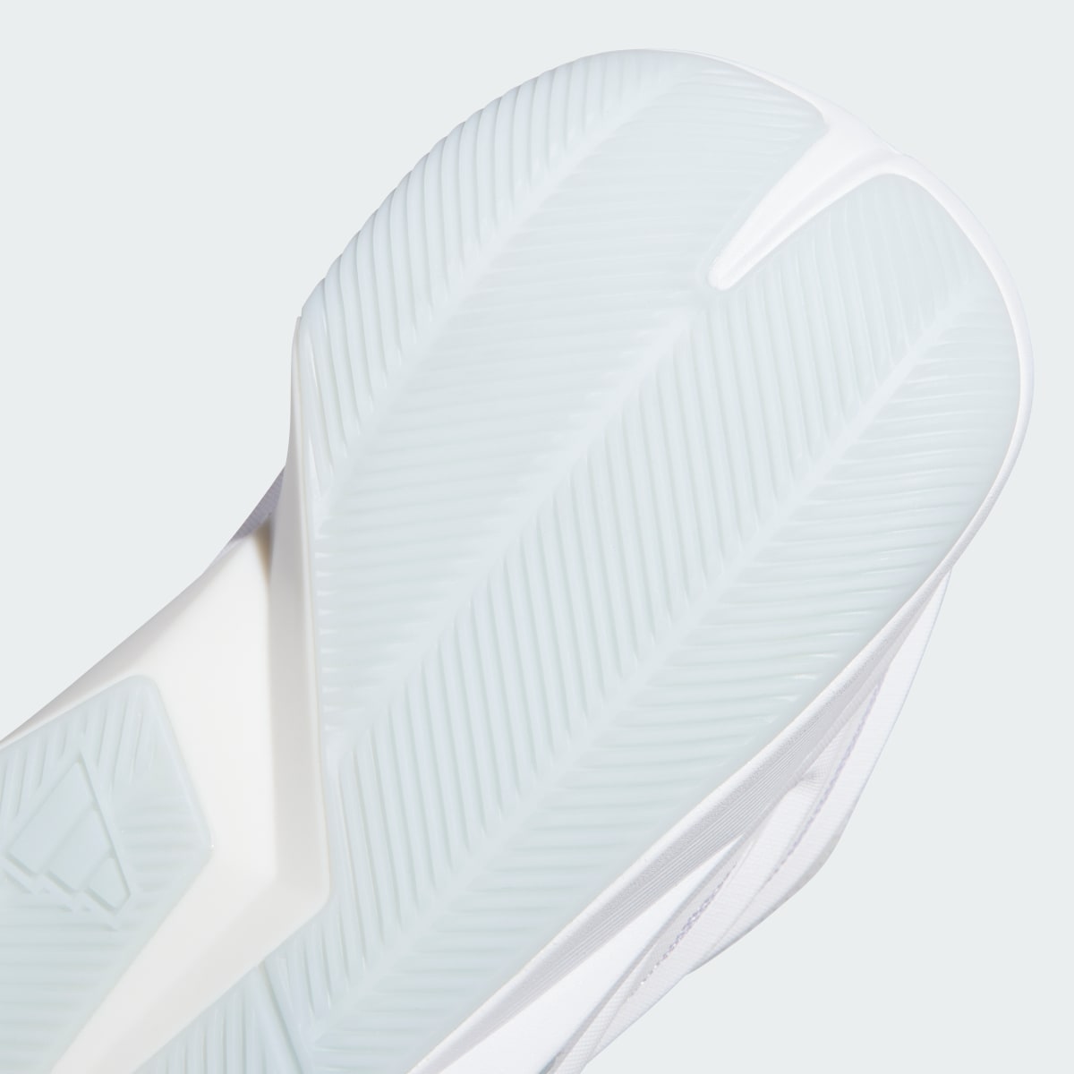 Adidas Men's CRAZY ENERGY SHOES - Cloud White / Silver Metallic / Cloud White - Image 9