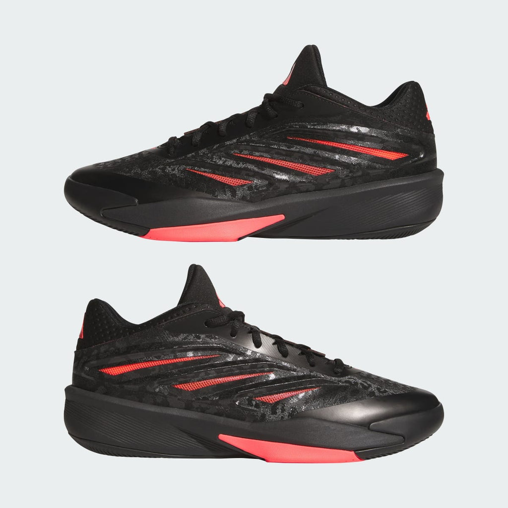 Adidas Women's CRAZY ENERGY Shoes - Core Black / Solar Turbo / Core Black - Image 7