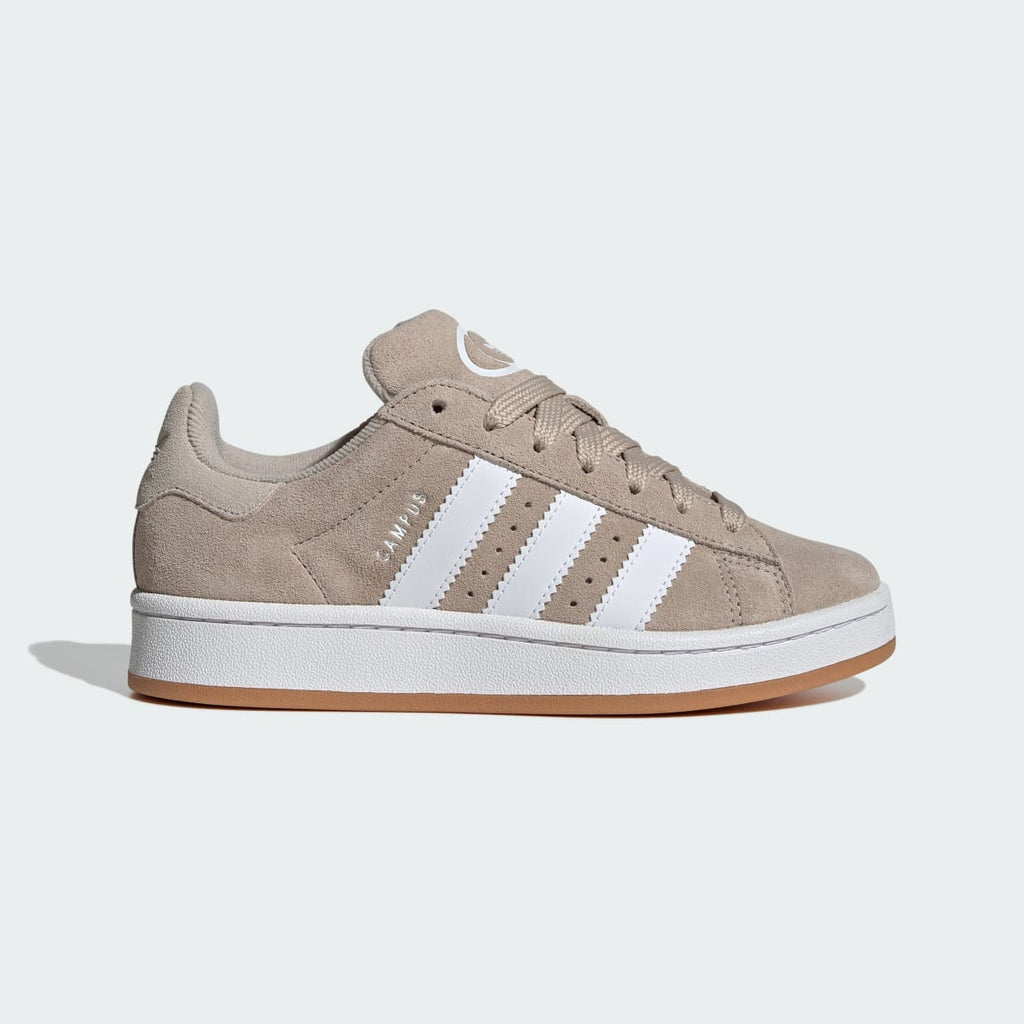 Adidas Kids' Campus 00s Shoes - Wonder Beige / Cloud White / Gum - Image 1