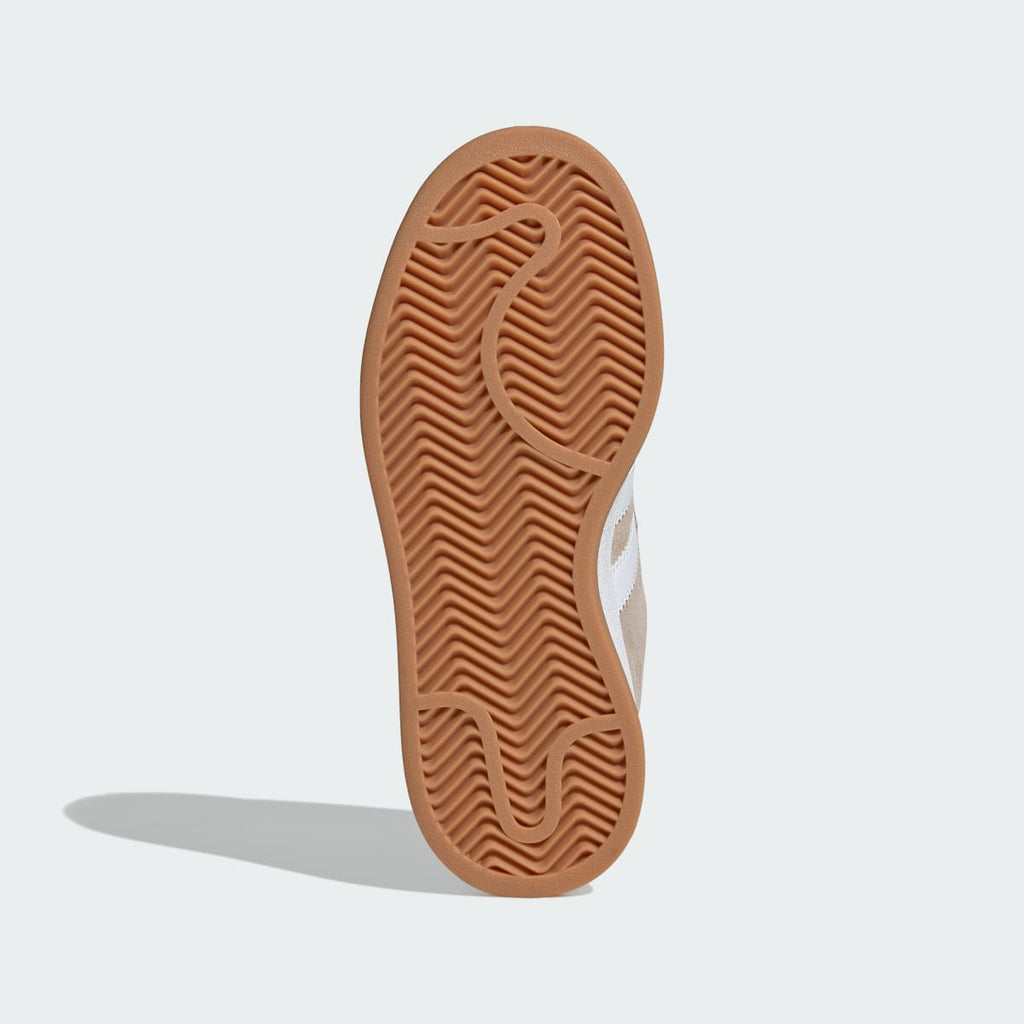 Adidas Kids' Campus 00s Shoes - Wonder Beige / Cloud White / Gum - Image 4