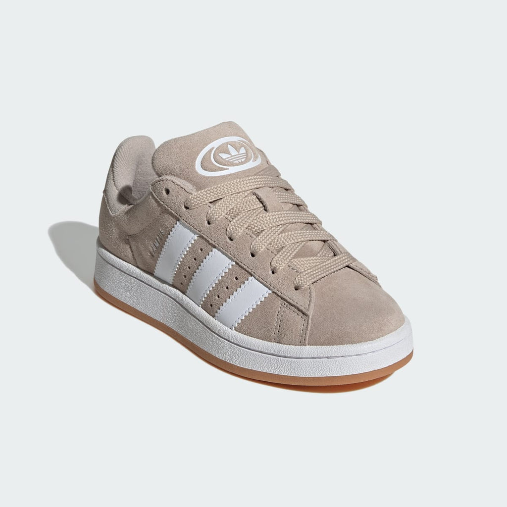 Adidas Kids' Campus 00s Shoes - Wonder Beige / Cloud White / Gum - Image 5