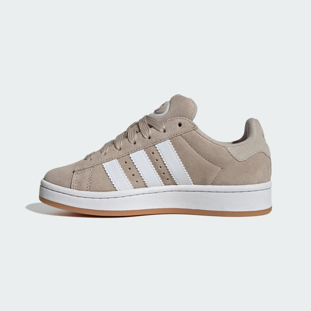 Adidas Kids' Campus 00s Shoes - Wonder Beige / Cloud White / Gum - Image 7