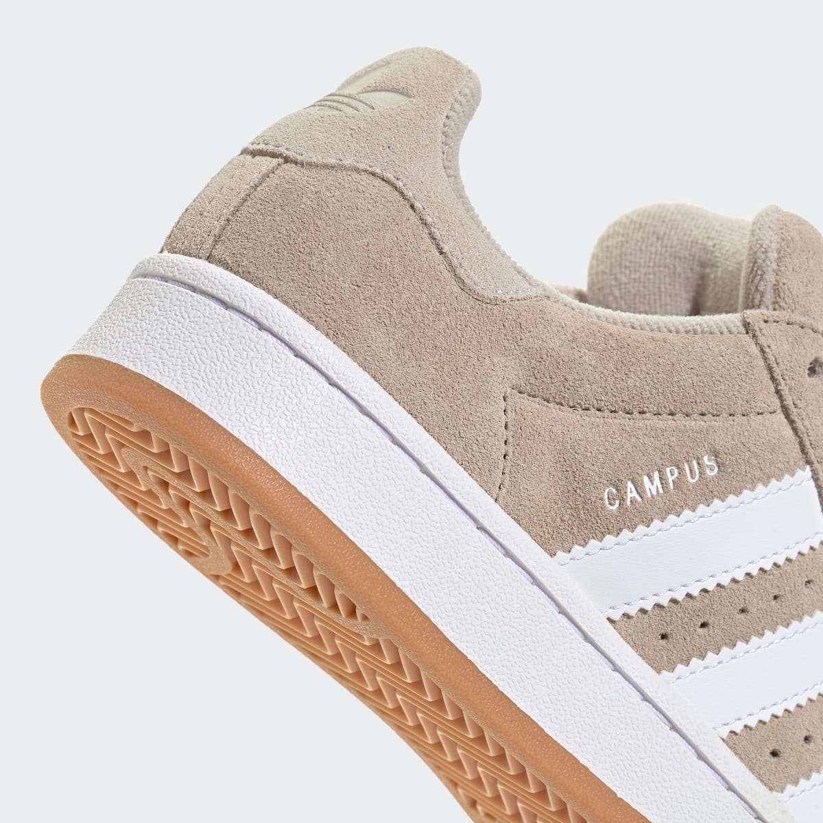 Adidas Kids' Campus 00s Shoes - Wonder Beige / Cloud White / Gum - Image 10