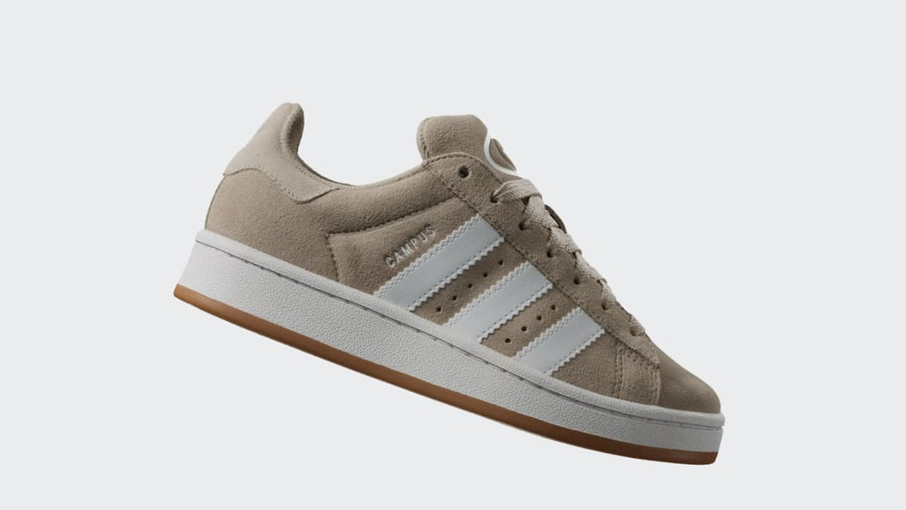 Adidas Kids' Campus 00s Shoes - Wonder Beige / Cloud White / Gum - Image 2
