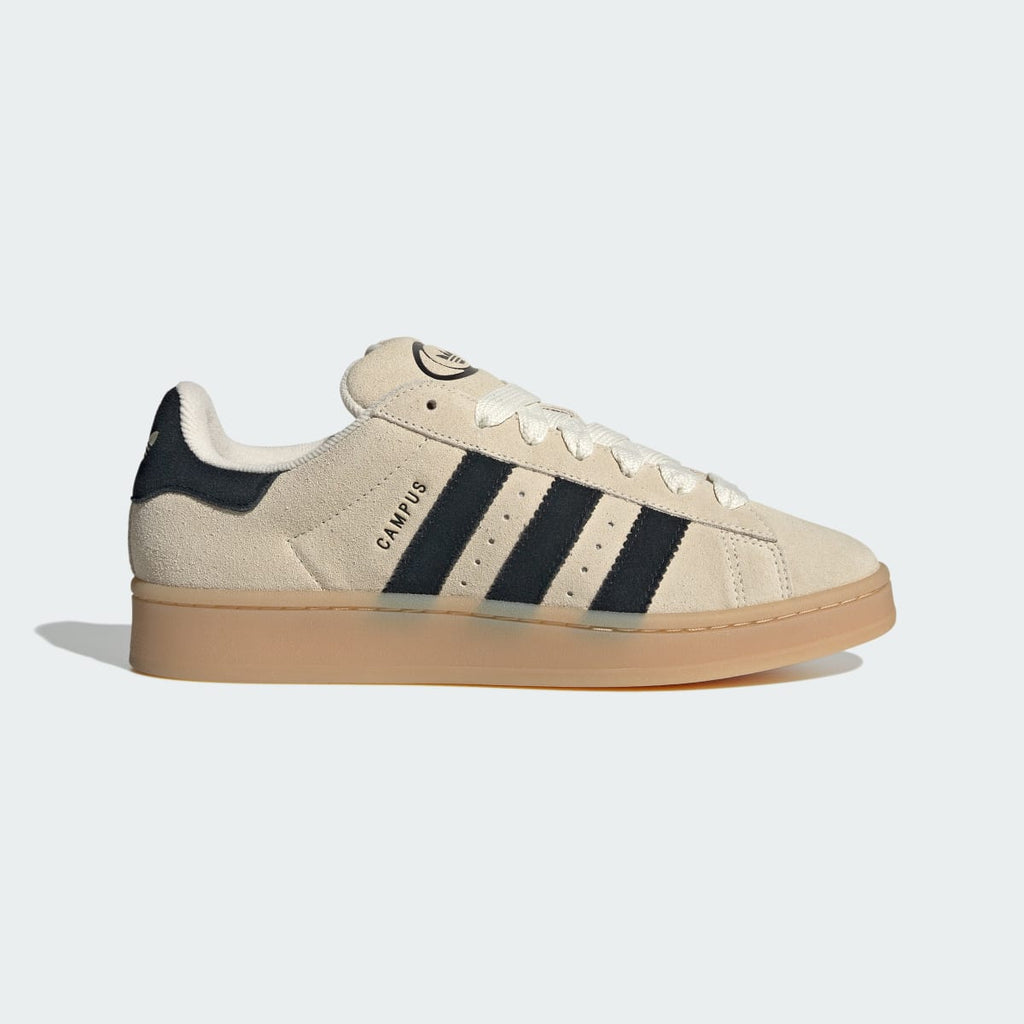 Adidas Men's Campus 00s Shoes - Gum / Cream White / Core Black - Image 1