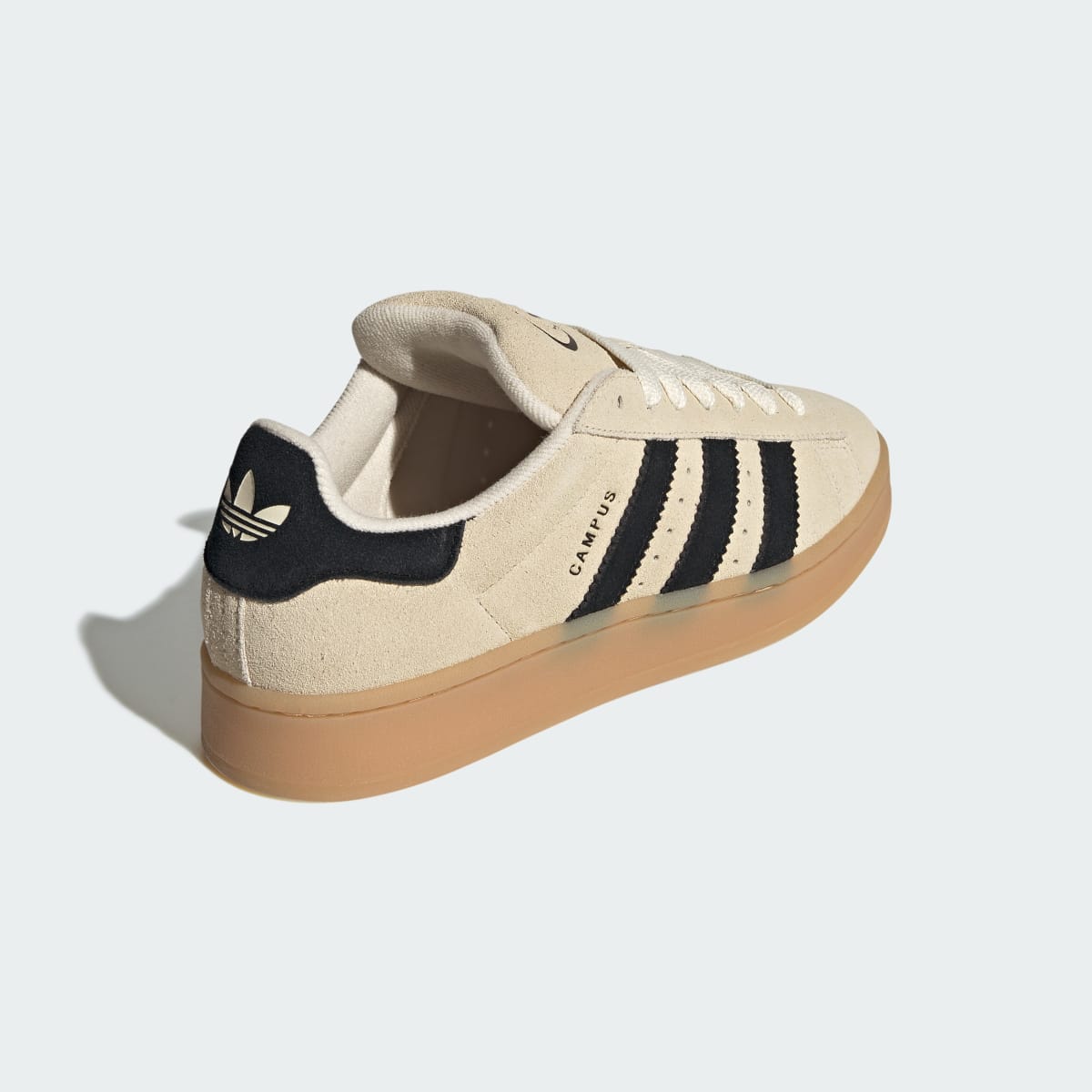 Adidas Men's Campus 00s Shoes - Gum / Cream White / Core Black - Image 6