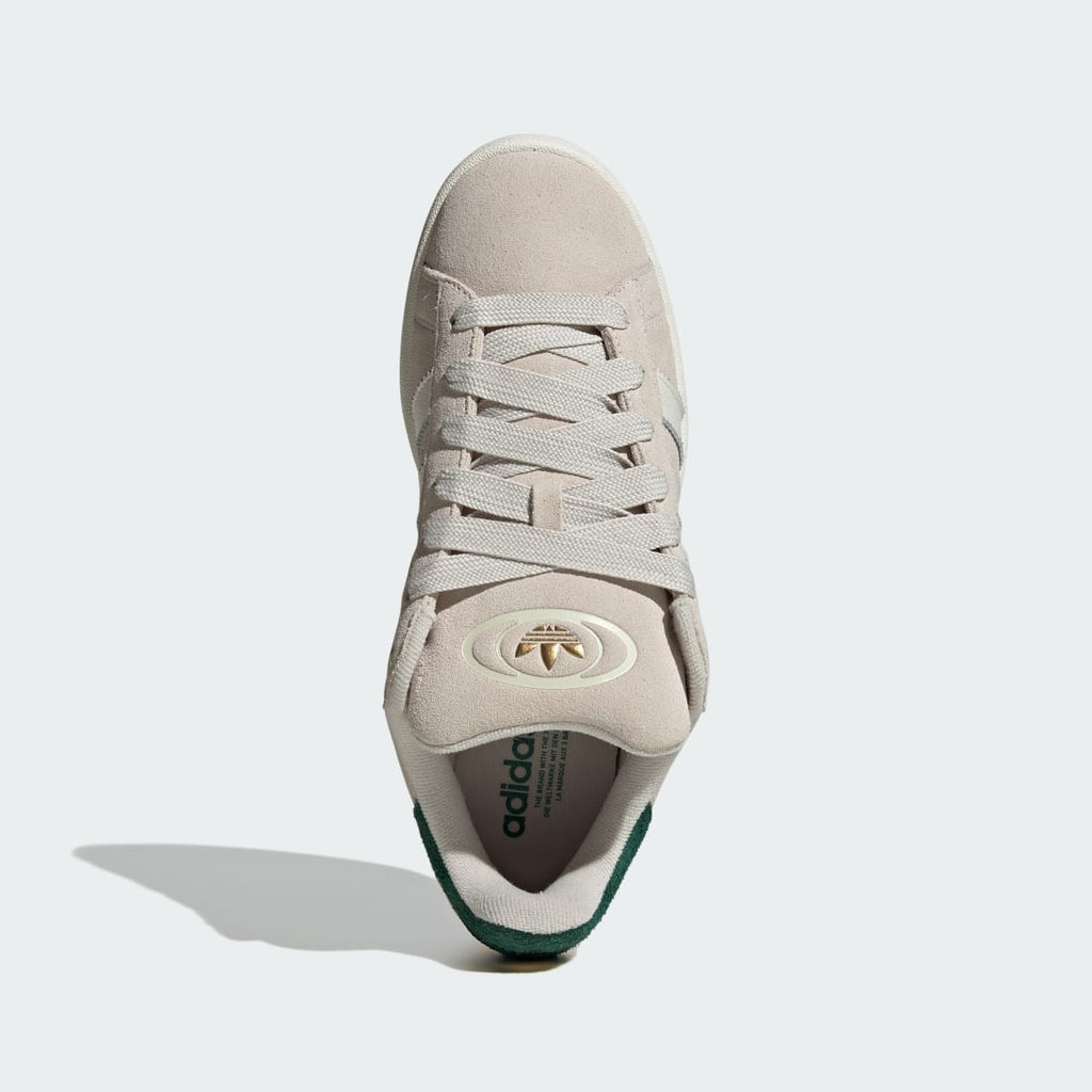 Adidas Men's Campus 00s Shoes - Alumina / Off White / Collegiate Green - Image 2