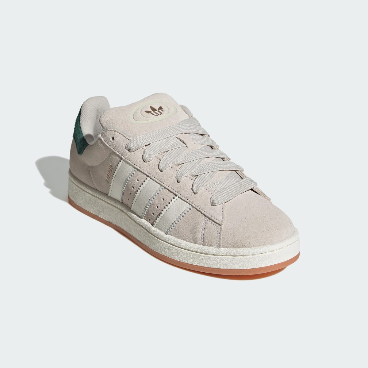 Adidas Men's Campus 00s Shoes - Alumina / Off White / Collegiate Green - Image 4