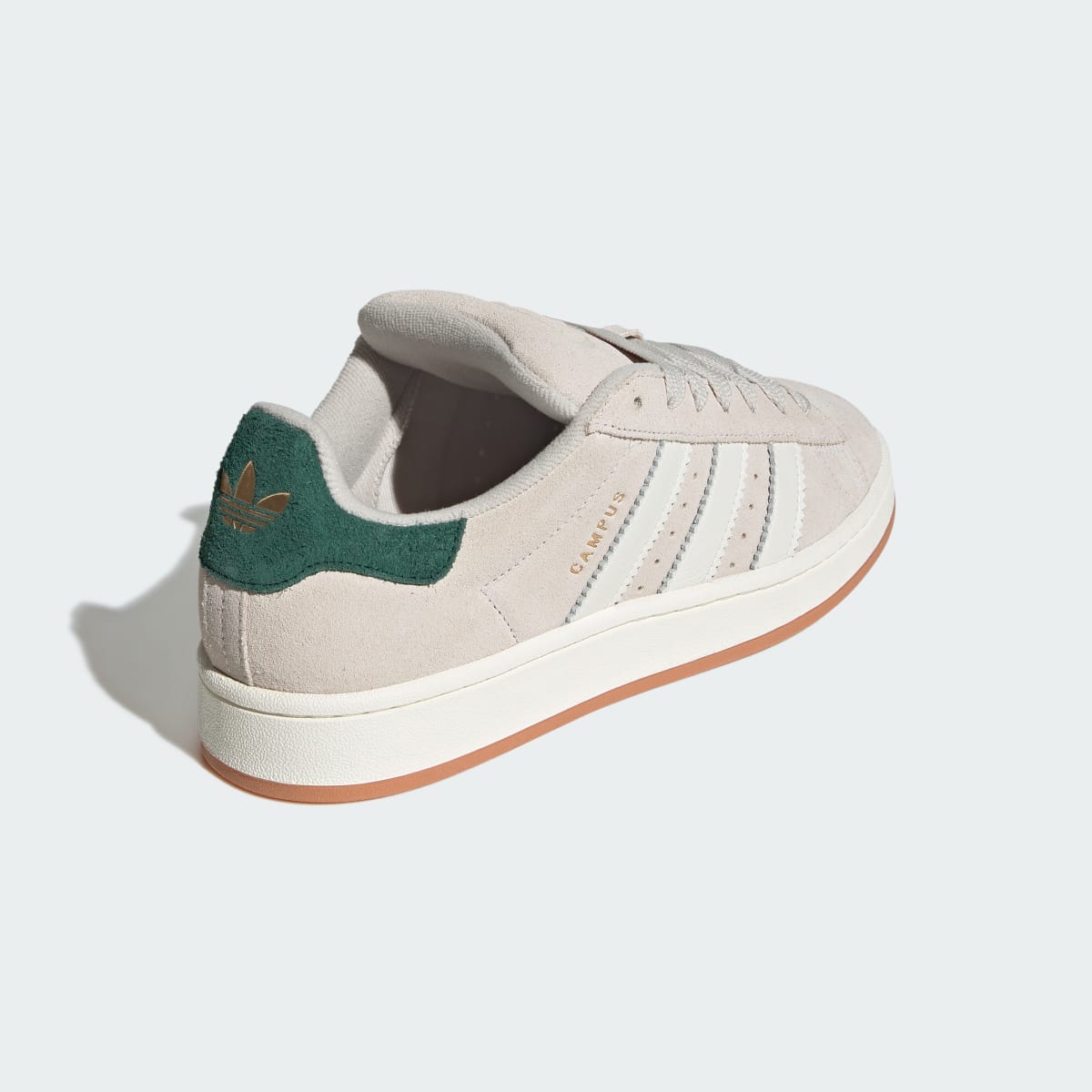 Adidas Men's Campus 00s Shoes - Alumina / Off White / Collegiate Green - Image 5