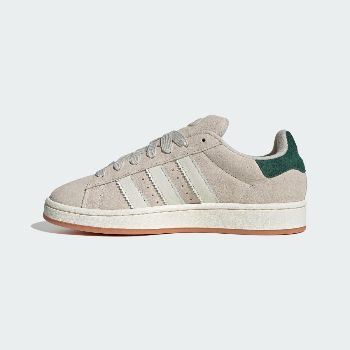 Adidas Women's Campus 00s Shoes - Alumina / Off White / Collegiate Green - Image 6