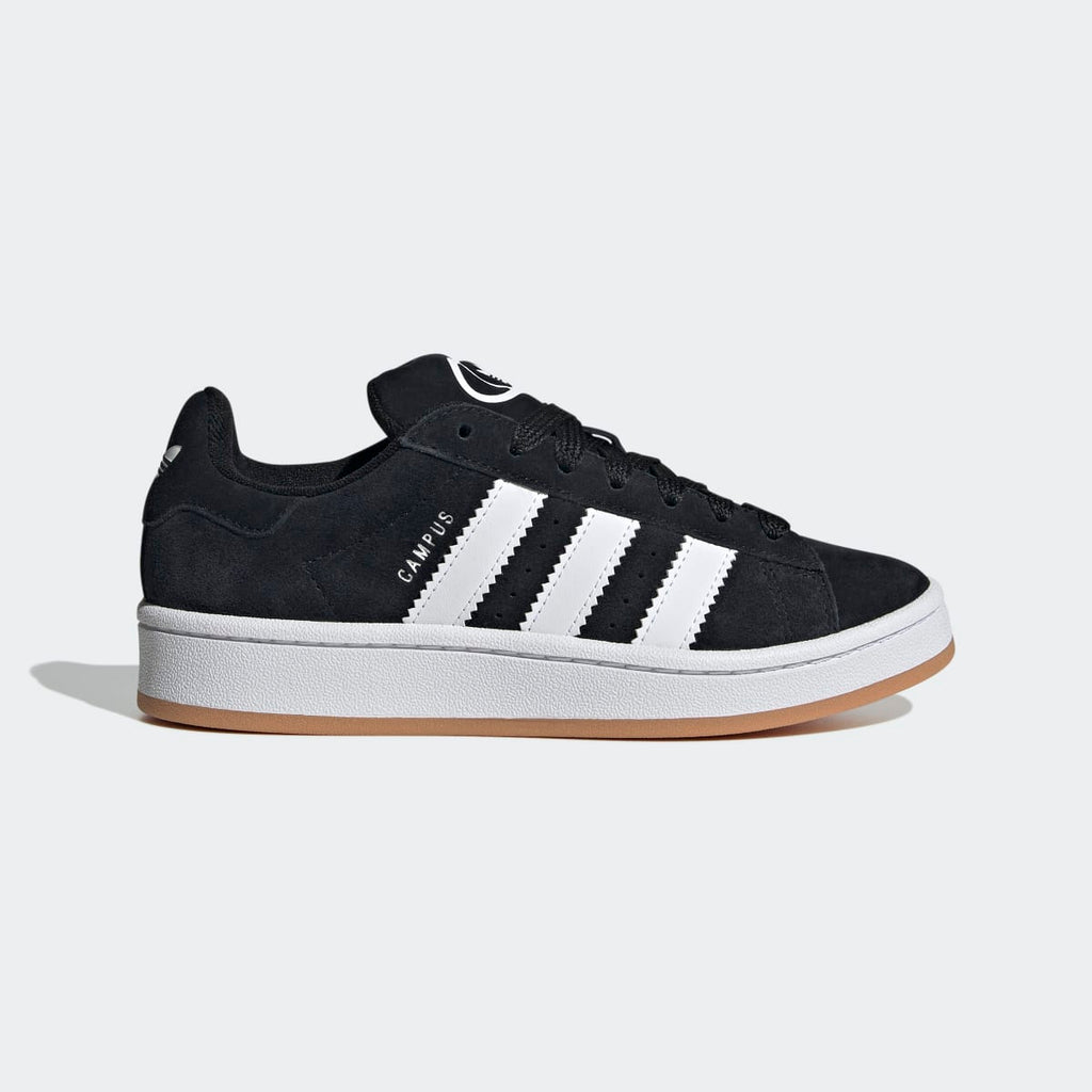 Adidas Kids' Campus 00s Shoes - Core Black / Cloud White / Cloud White - Image 1