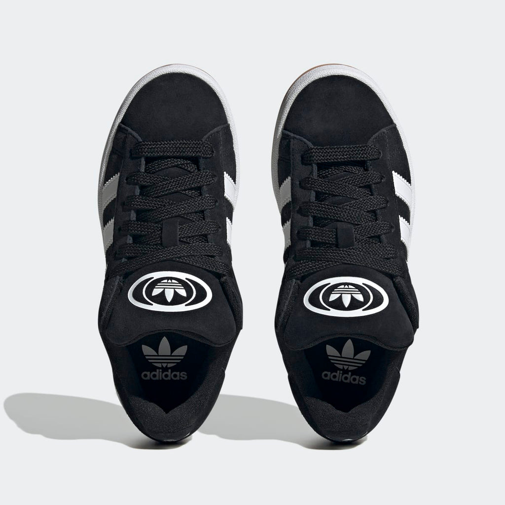 Adidas Kids' Campus 00s Shoes - Core Black / Cloud White / Cloud White - Image 3