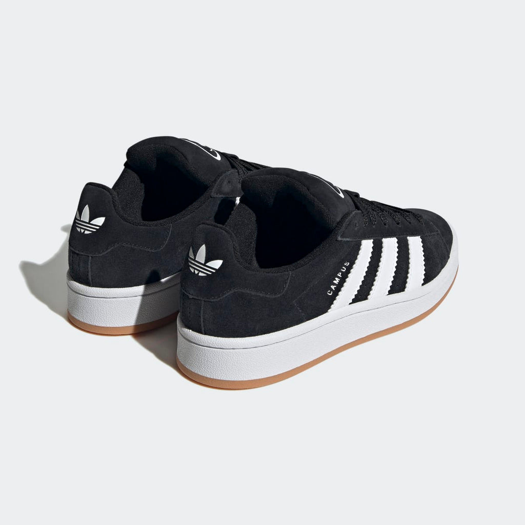 Adidas Kids' Campus 00s Shoes - Core Black / Cloud White / Cloud White - Image 6