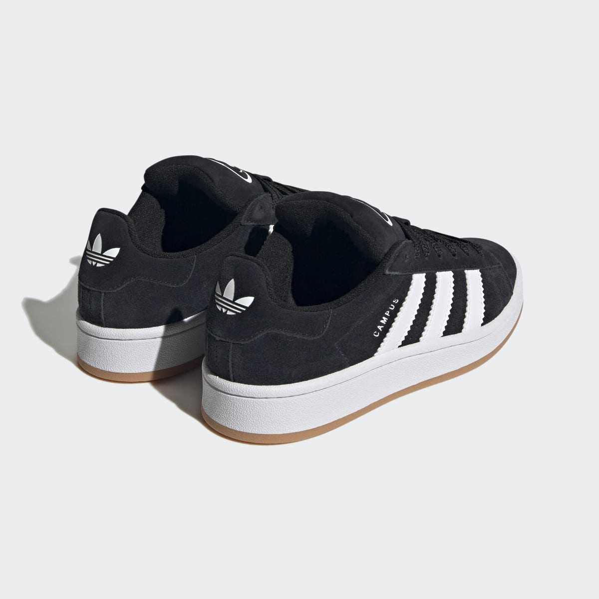 Adidas Kids' Campus 00s Shoes - Core Black / Cloud White / Cloud White - Image 6
