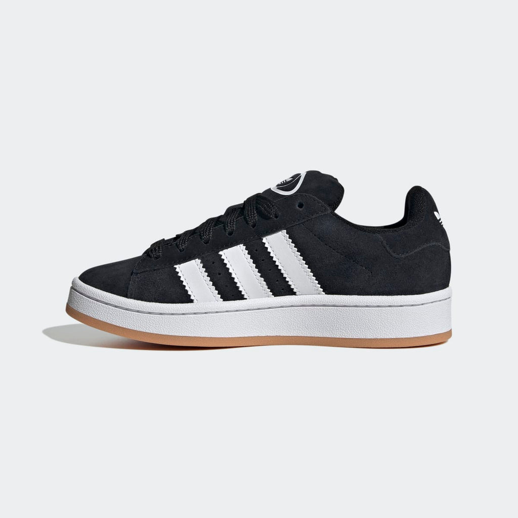 Adidas Kids' Campus 00s Shoes - Core Black / Cloud White / Cloud White - Image 7