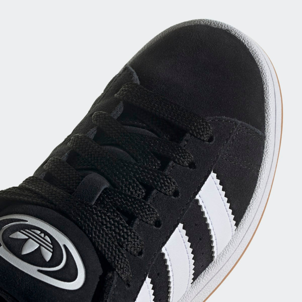 Adidas Kids' Campus 00s Shoes - Core Black / Cloud White / Cloud White - Image 10