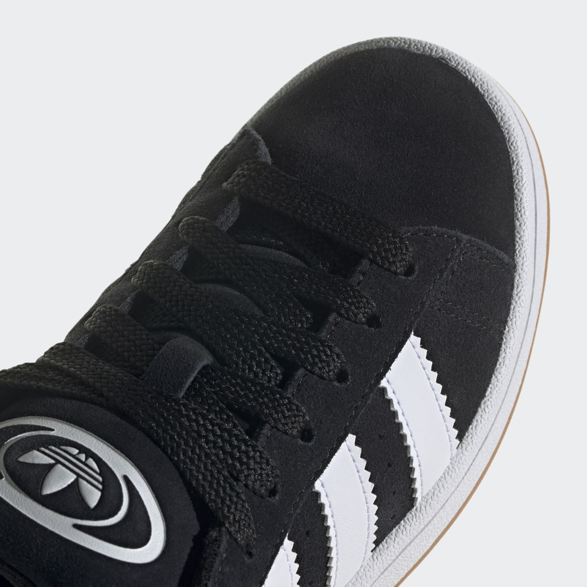 Adidas Kids' Campus 00s Shoes - Core Black / Cloud White / Cloud White - Image 10