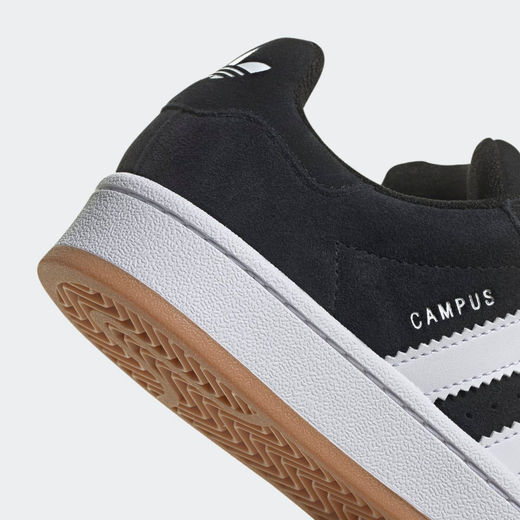 Adidas Kids' Campus 00s Shoes - Core Black / Cloud White / Cloud White - Image 11