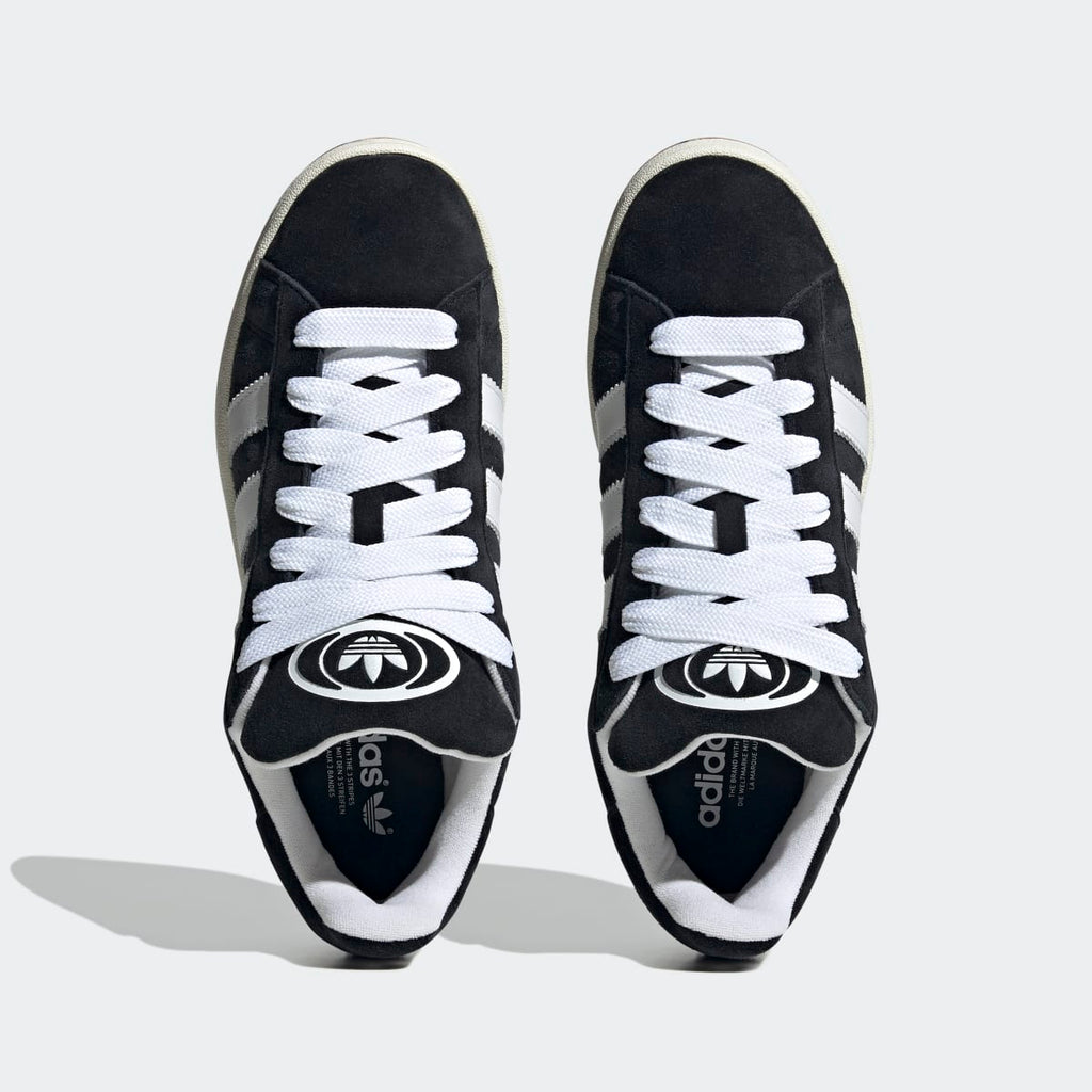 Adidas Men's Campus 00s Shoes - Core Black / Cloud White / Off White - Image 3