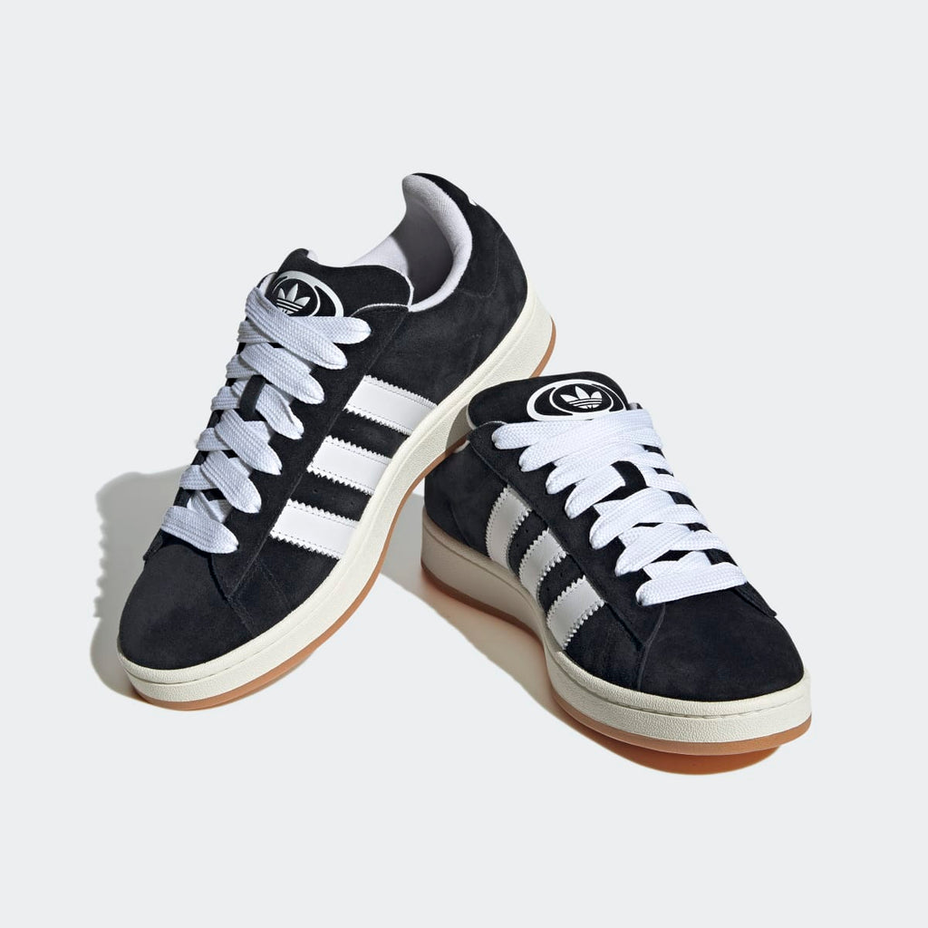 Adidas Men's Campus 00s Shoes - Core Black / Cloud White / Off White - Image 5