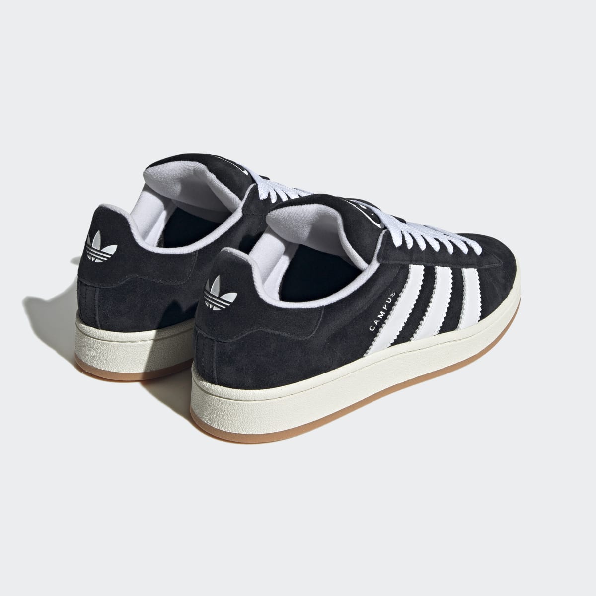 Adidas Men's Campus 00s Shoes - Core Black / Cloud White / Off White - Image 6